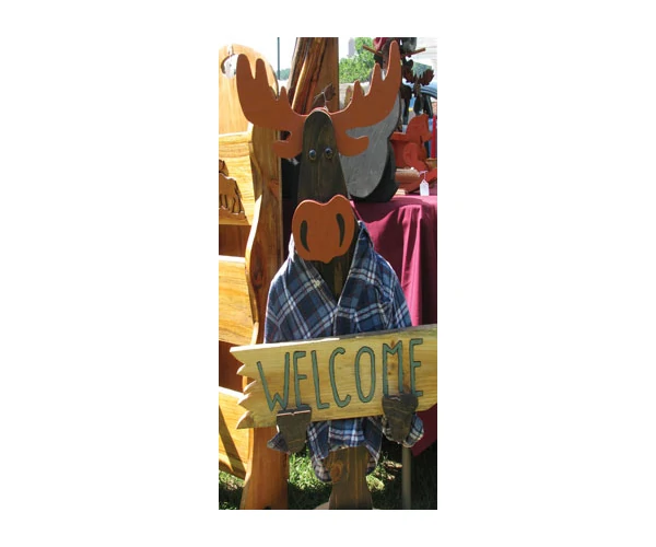 Moose near Lake Inn Sunapee